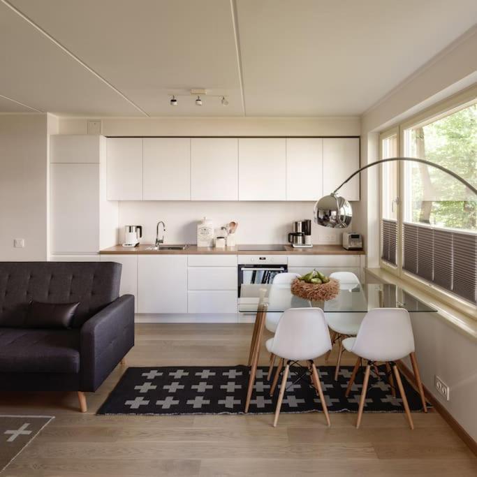 W Apartments Torupilli, Terrace, Green Yard, Parking Таллин Экстерьер фото