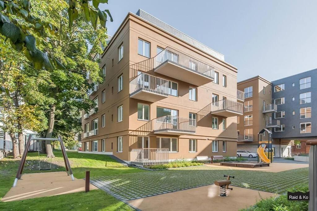W Apartments Torupilli, Terrace, Green Yard, Parking Таллин Экстерьер фото